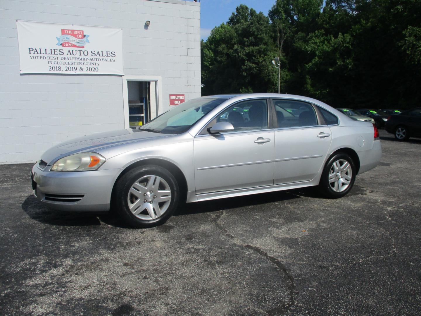 2013 SILVER Chevrolet Impala (2G1WG5E39D1) , AUTOMATIC transmission, located at 540a Delsea Drive, Sewell, NJ, 08080, (856) 589-6888, 39.752560, -75.111206 - Photo#1